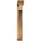 Ekena Millwork Imperial Traditional Smooth Bracket w/ Offset Brace, Western Red Cedar, 5 1/2"W x 32"D x 38"H BKT0604X32X38IMP01SWR - alternate 4
